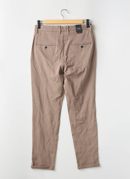 Pantalon chino marron JACK & JONES pour homme