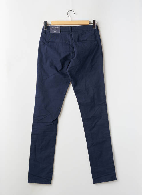 Pantalon chino bleu BRUCE & BUTLER  pour homme