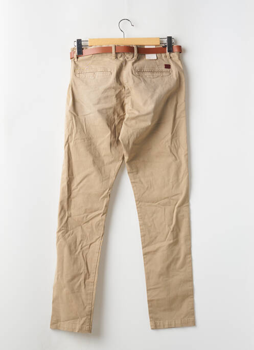 Pantalon chino beige JACK & JONES pour homme