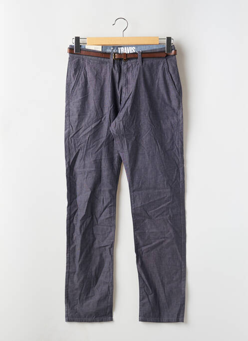 Pantalon chino bleu TOM TAILOR pour homme