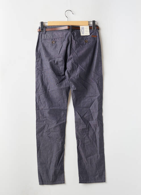 Pantalon chino bleu TOM TAILOR pour homme