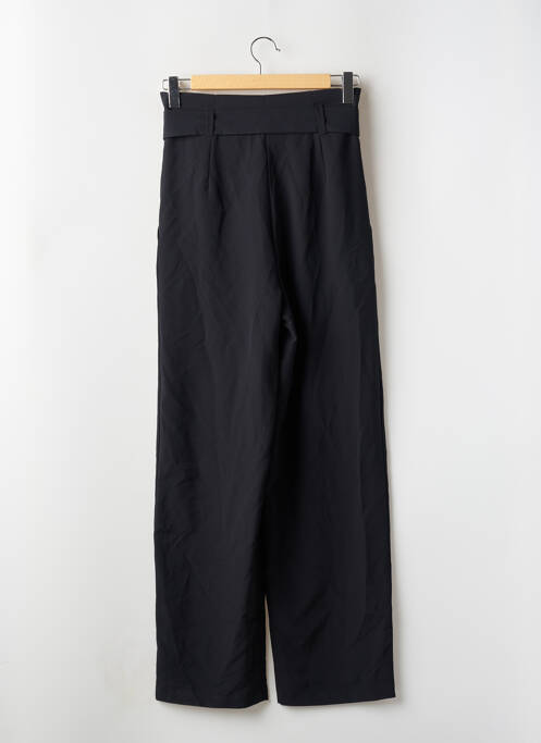 Pantalon droit noir ASTRID BLACK LABEL pour femme