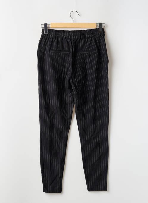 Pantalon slim noir VERO MODA pour femme