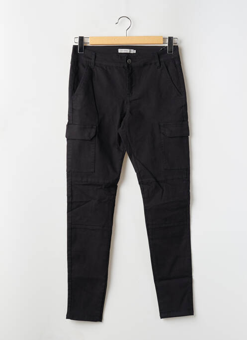 Pantalon chino noir VERO MODA pour femme