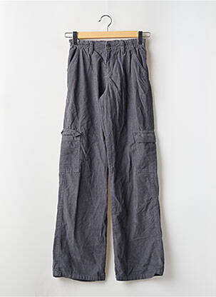 Pantalon cargo gris SUBDUED femme