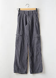 Pantalon cargo gris SUBDUED femme