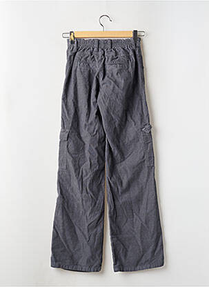 Pantalon cargo gris SUBDUED femme