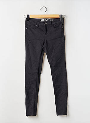 Pantalon slim gris ONLY femme