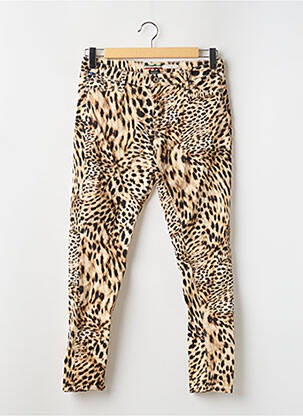 Jeans skinny marron PLEASE femme