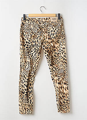 Jeans skinny marron PLEASE femme