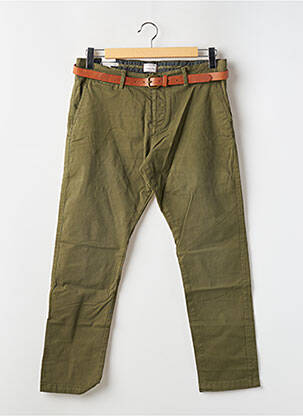 Pantalon chino vert JACK & JONES homme