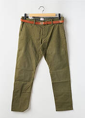 Pantalon chino vert JACK & JONES pour homme seconde vue