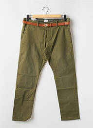 Pantalon chino vert JACK & JONES homme