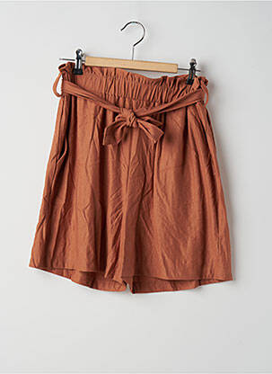 Short marron MANGO femme