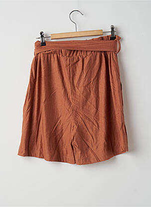 Short marron MANGO femme