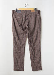 Pantalon chino marron BRUCE & BUTLER  pour homme seconde vue