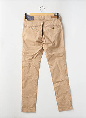 Pantalon chino beige BRUCE & BUTLER  homme