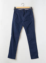 Pantalon chino bleu BRUCE & BUTLER  pour homme seconde vue