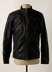 Veste simili cuir noir TOM TAILOR pour homme seconde vue