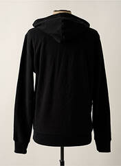 Sweat-shirt à capuche noir JACK & JONES pour homme seconde vue