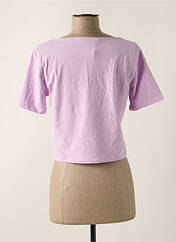 T-shirt violet ONLY pour femme seconde vue