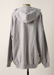 Sweat-shirt à capuche gris TALLY WEIJL pour femme seconde vue