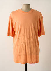 T-shirt orange JACK & JONES pour homme seconde vue