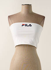 Top blanc FILA pour femme seconde vue