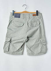 Short gris BRUCE & BUTLER  pour homme seconde vue