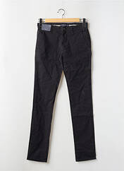 Pantalon chino noir BRUCE & BUTLER  pour homme seconde vue