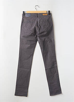 Pantalon chino gris BRUCE & BUTLER  homme