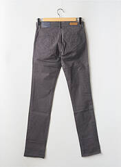 Pantalon chino gris BRUCE & BUTLER  pour homme seconde vue