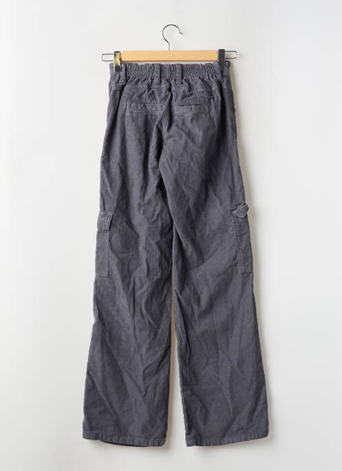 Pantalon cargo gris SUBDUED pour femme
