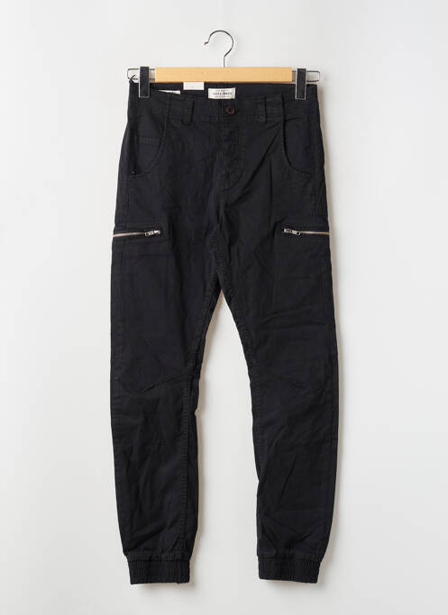 Pantalon chino noir JACK & JONES pour homme