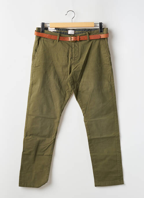 Pantalon chino vert JACK & JONES pour homme