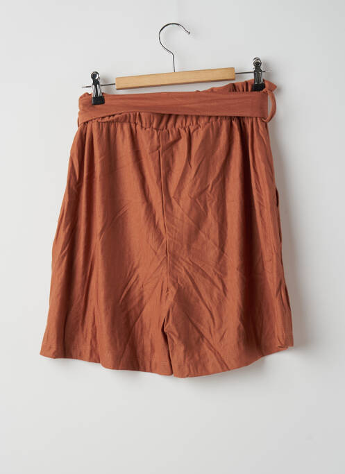 Short marron MANGO pour femme