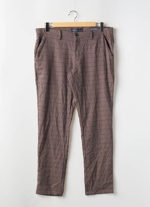 Pantalon chino marron BRUCE & BUTLER  pour homme