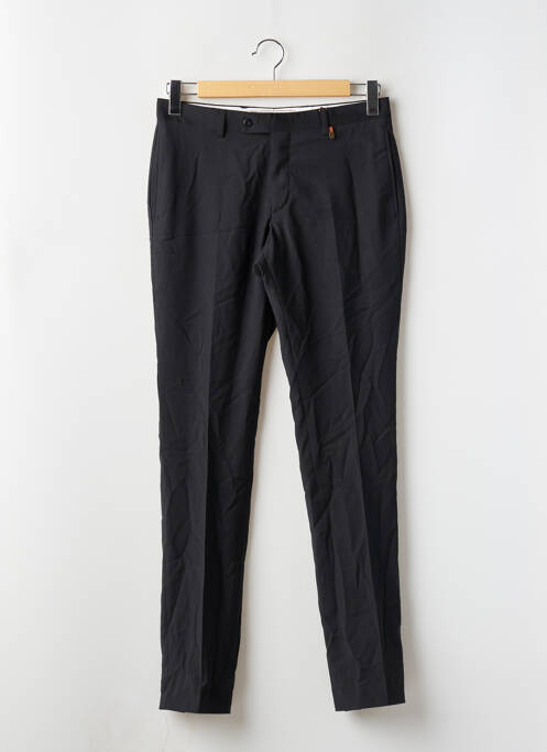 Pantalon chino noir LE FABULEUX MARCEL DE BRUXELLES pour homme