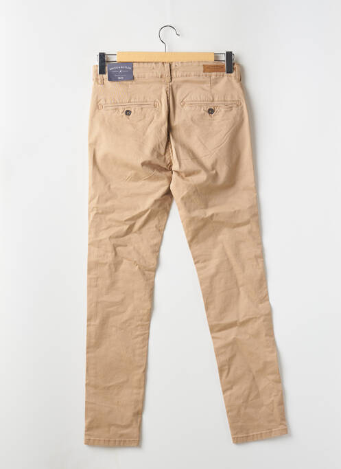 Pantalon chino beige BRUCE & BUTLER  pour homme