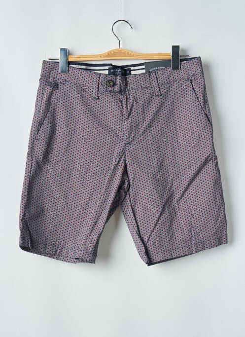 Short bleu BRUCE & BUTLER  pour homme