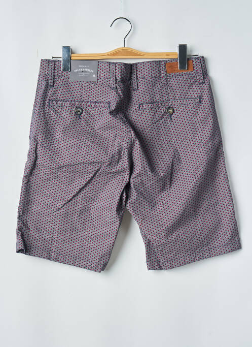 Short bleu BRUCE & BUTLER  pour homme