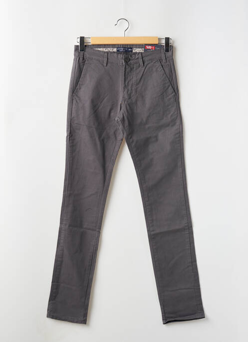 Pantalon chino gris BRUCE & BUTLER  pour homme