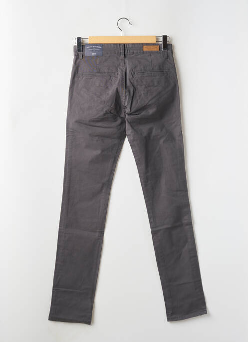 Pantalon chino gris BRUCE & BUTLER  pour homme