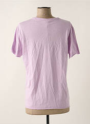 T-shirt violet ONLY pour femme seconde vue