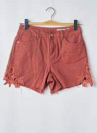 Short rouge VERO MODA femme