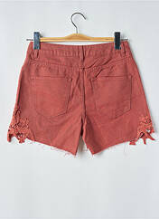 Short rouge VERO MODA pour femme seconde vue