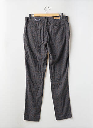 Pantalon chino gris BRUCE & BUTLER  homme