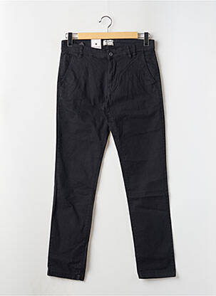 Pantalon chino noir SHINE homme