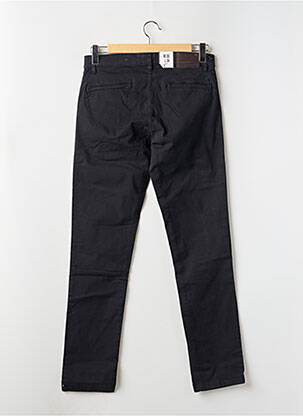 Pantalon chino noir SHINE homme