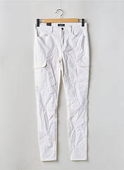 Pantalon cargo blanc PIECES pour femme seconde vue